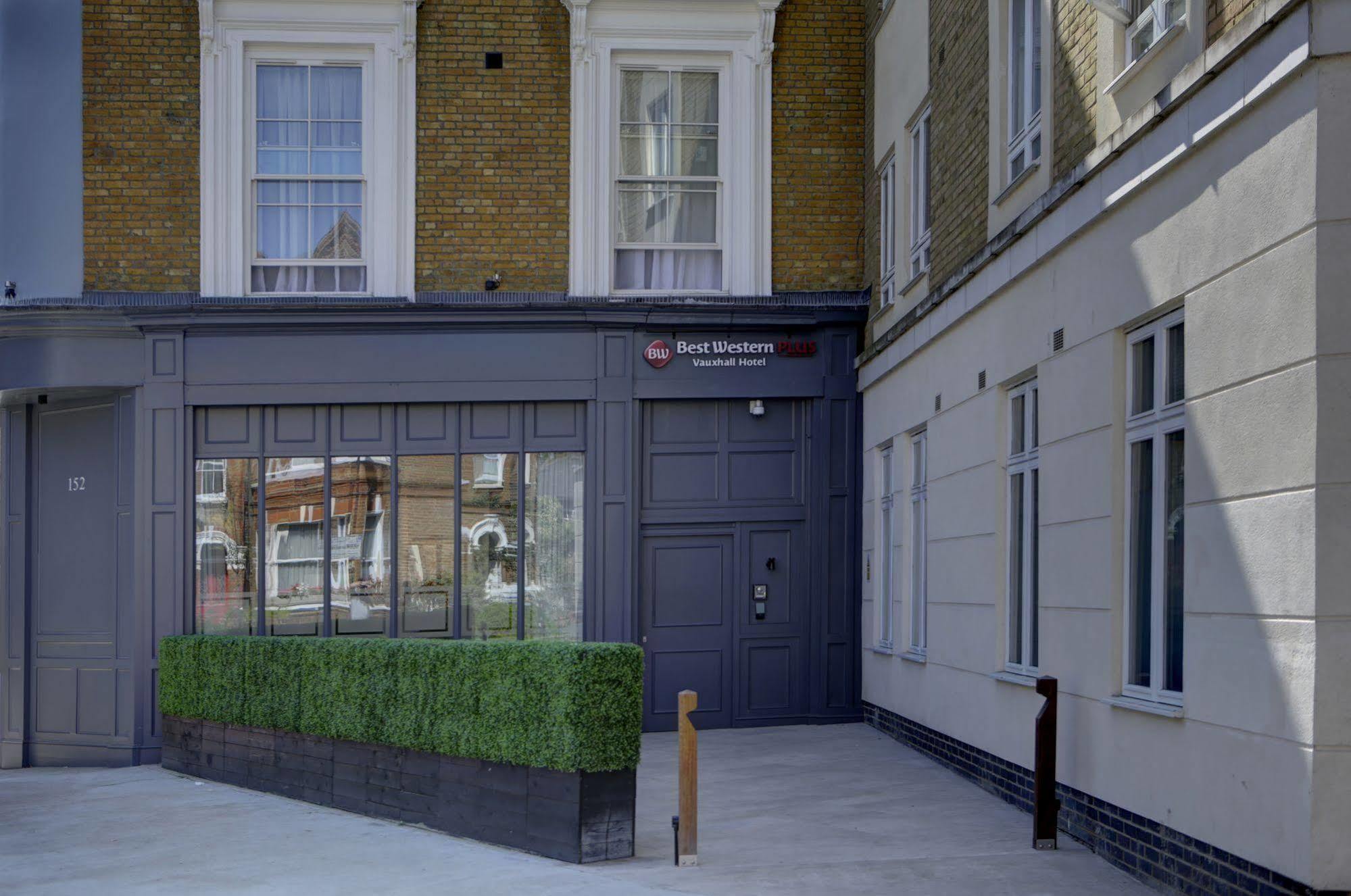 Best Western Plus Vauxhall Hotel London Eksteriør billede