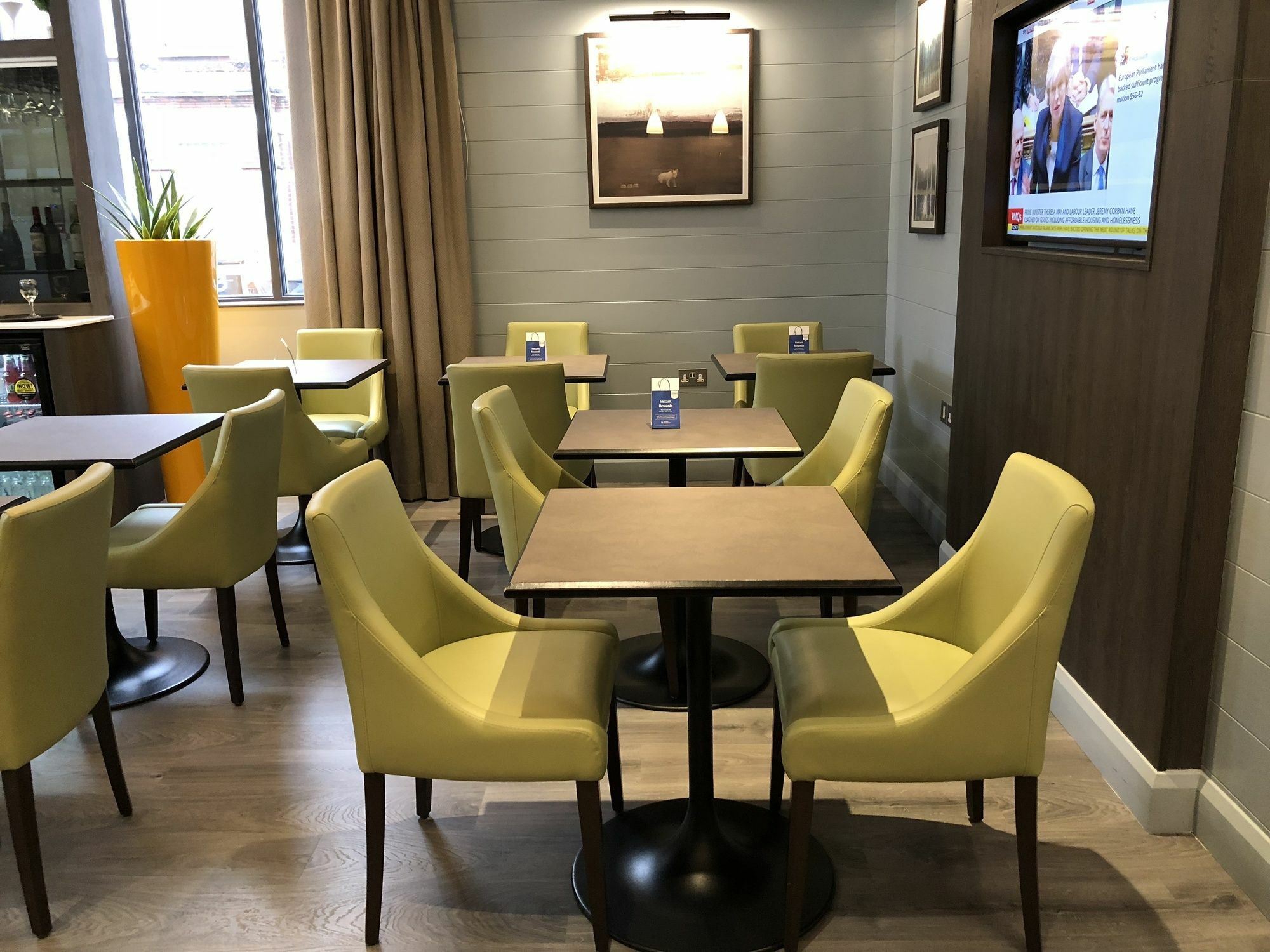 Best Western Plus Vauxhall Hotel London Eksteriør billede