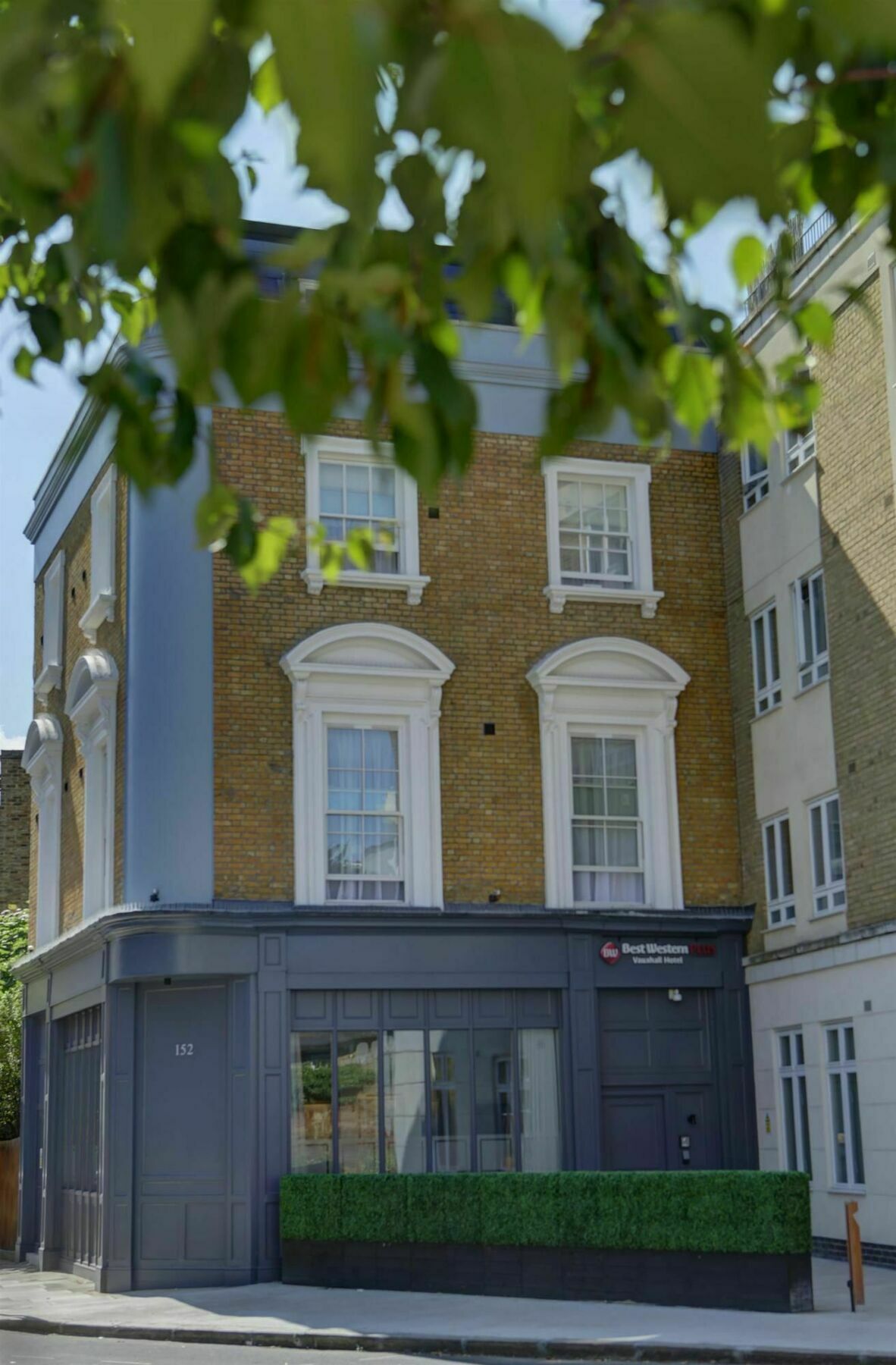 Best Western Plus Vauxhall Hotel London Eksteriør billede