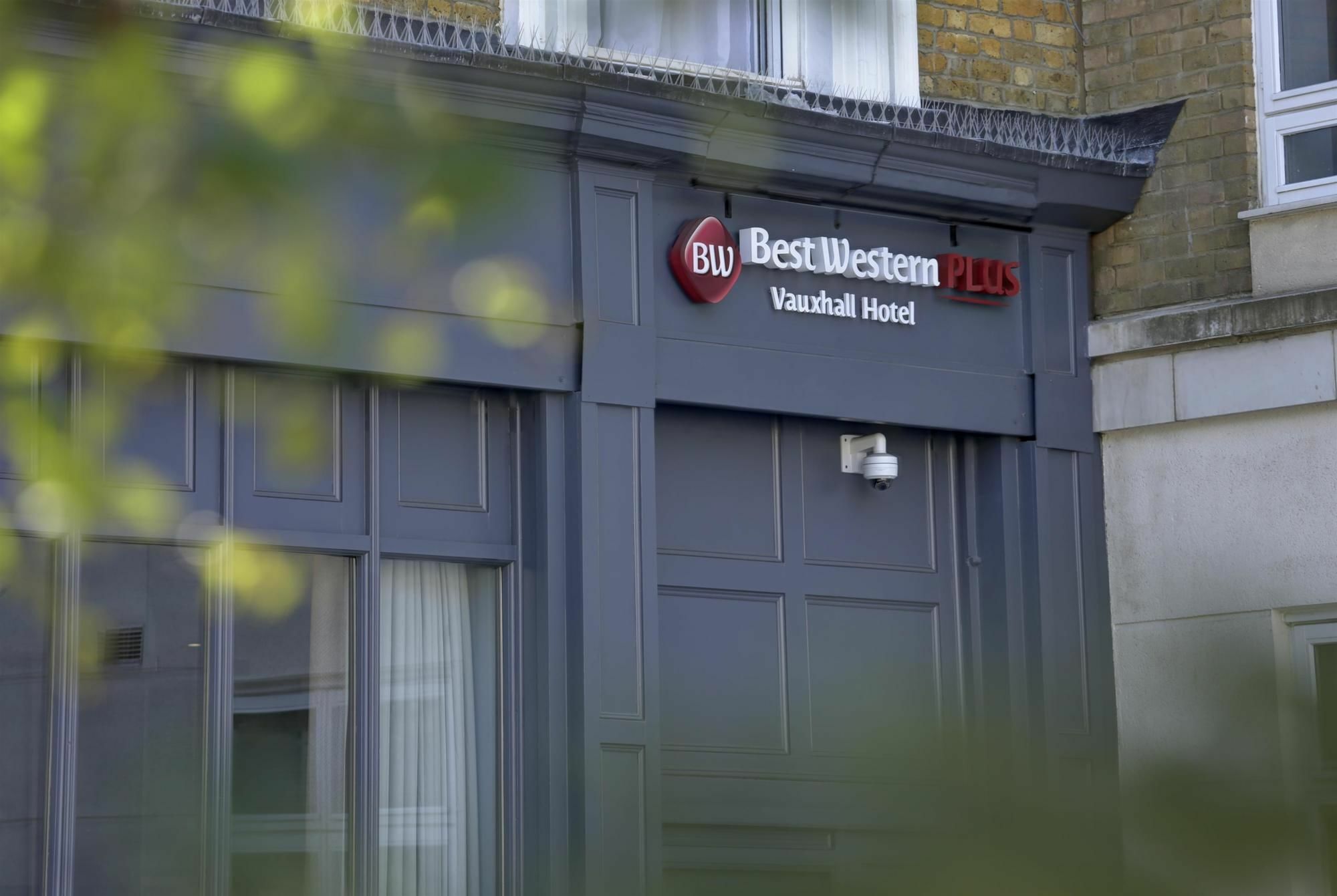 Best Western Plus Vauxhall Hotel London Eksteriør billede