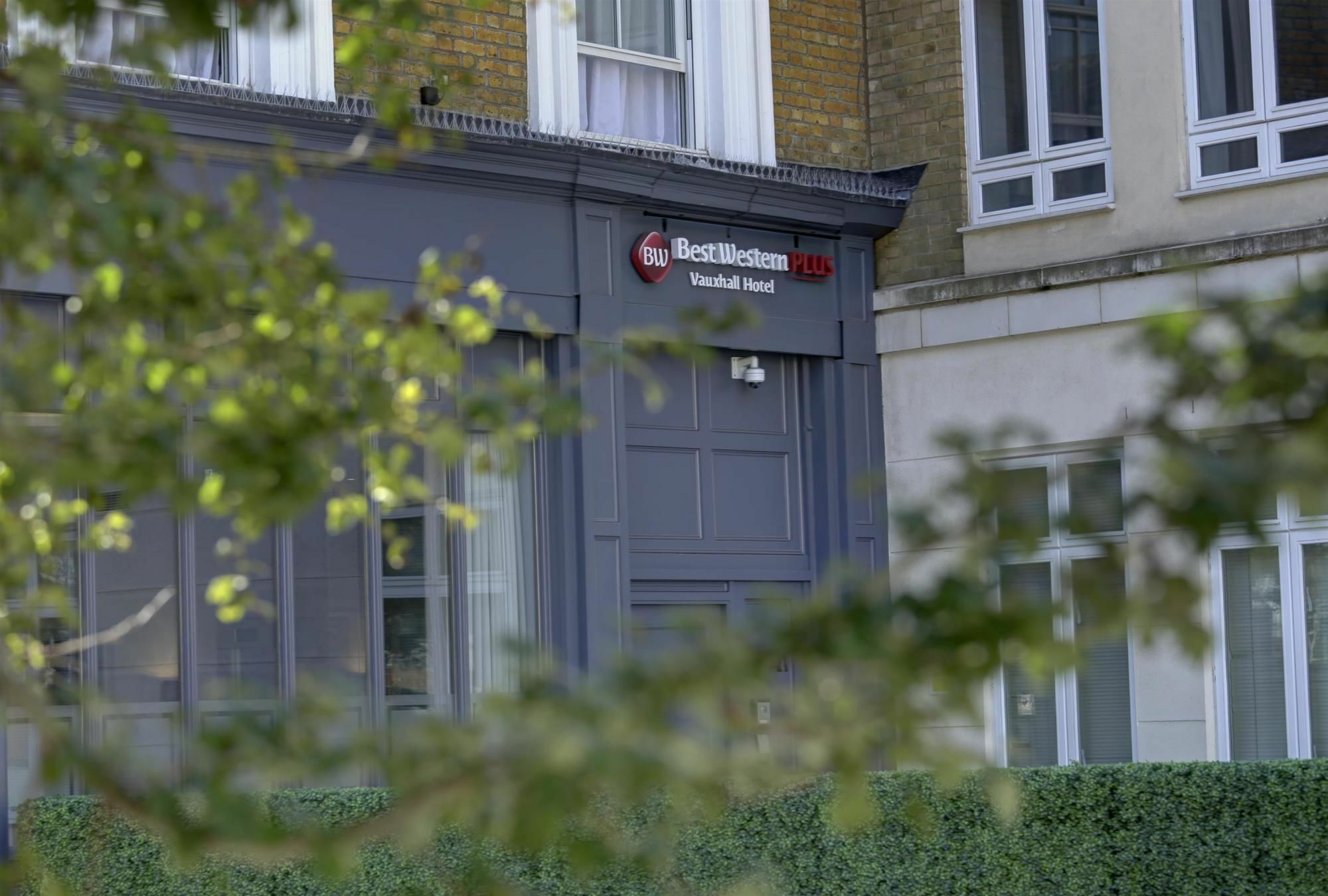 Best Western Plus Vauxhall Hotel London Eksteriør billede